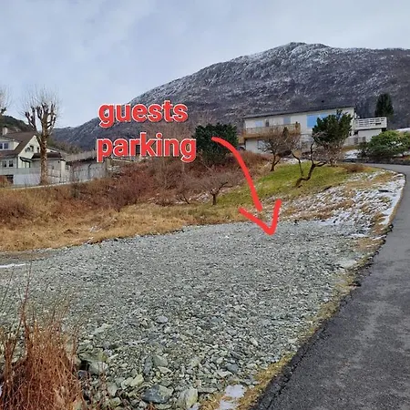 Nature View In Espeland アパート ベルゲン